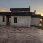 Vila House California u sumrak