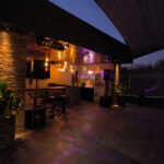 Bar zona za večernje druženje - House California
